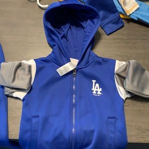 Size 3t zip-up jacket and pants set.